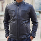 Leather Jacket Black
